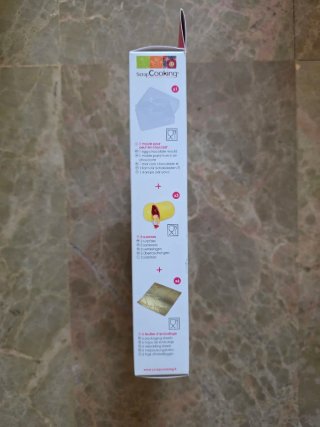 NUEVO Kit Huevo Sorpresa Scrap Cooking