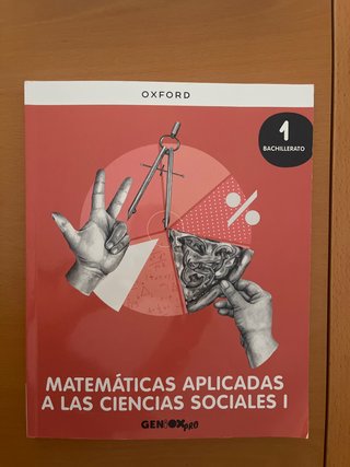 Matemáticas aplicadas a las Ciencias Sociales I...