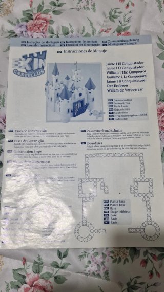 EXIN CASTILLOS, pack de 3.