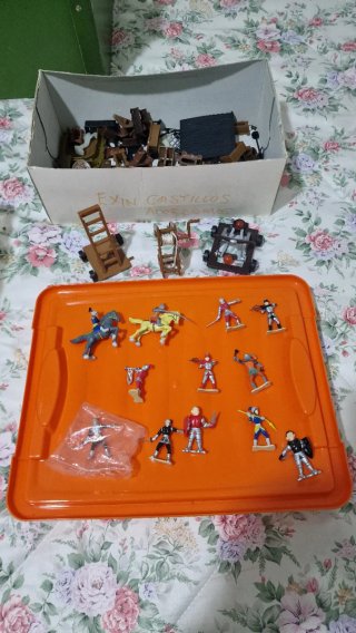 EXIN CASTILLOS, pack de 3.