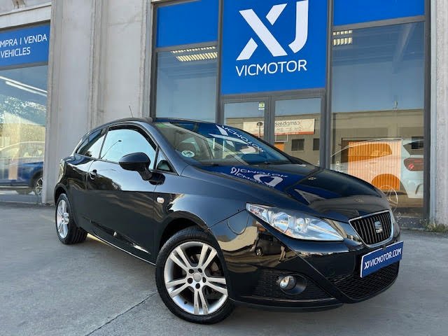 SEAT Ibiza 1.6 TDI CR Reference DPF 2011