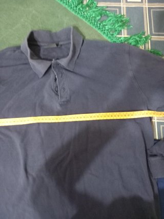 Polo uomo blu taglia 6XL / 56 / 66