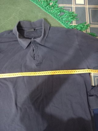 Polo uomo blu taglia 6XL / 56 / 66