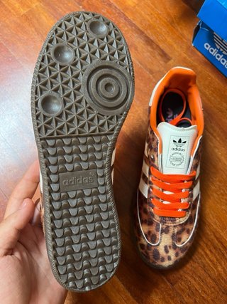 Adidas Samba Animal Print Naranja