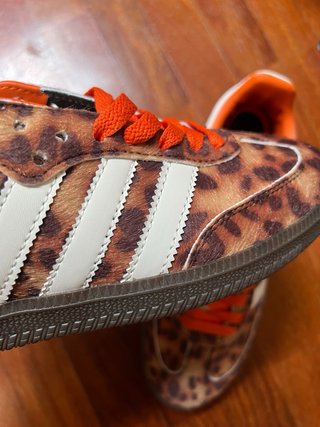 Adidas Samba Animal Print Naranja