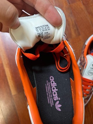Adidas Samba Animal Print Naranja