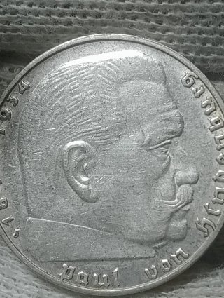 Moneta 2 Reichsmark Argento 1939 lotto 1