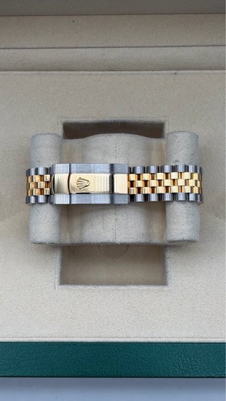 Rolex Datejust 36mm Acero/Oro Esf. Champán