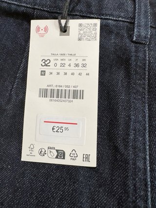 Shorts vaqueros Zara mujer