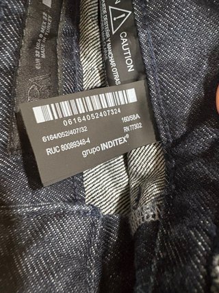 Shorts vaqueros Zara mujer