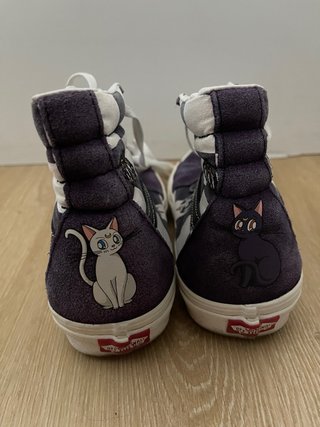 Vans SK8-Hi x Sailor Moon Morado
