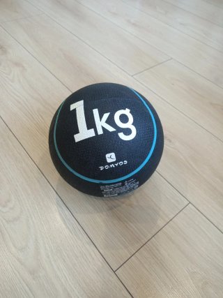 Balón medicinal 1kg DOMYOS