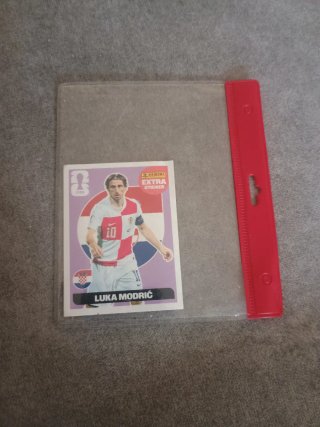 Cromo Luka Modric Extra Sticker Panini