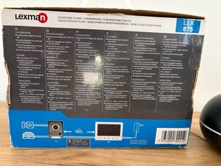 Videoportero Lexman LEX 875 7 Como nuevo