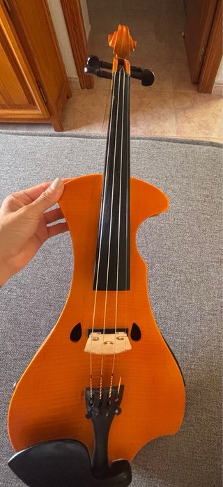 Violín Eléctrico Hidersine HEV2