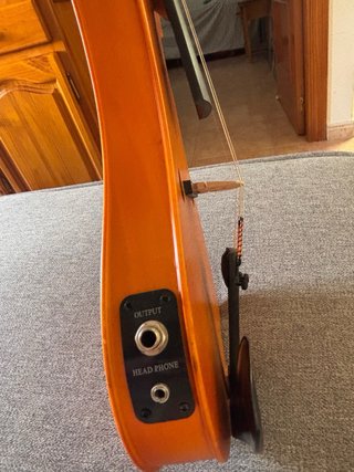 Violín Eléctrico Hidersine HEV2
