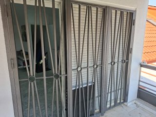 Puerta Reja Hierro Forjado