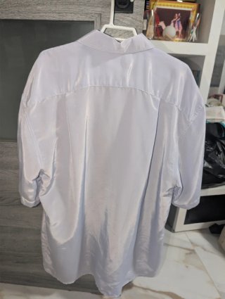 Camisa Seda Hombre