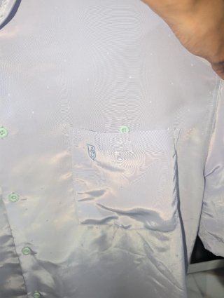 Camisa Seda Hombre