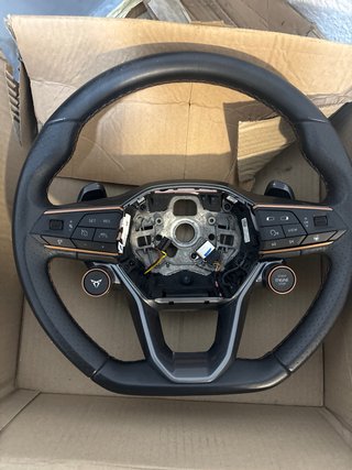 Volante Cupra Formentor con airbag