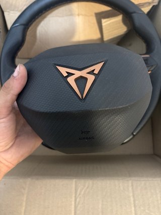 Volante Cupra Formentor con airbag