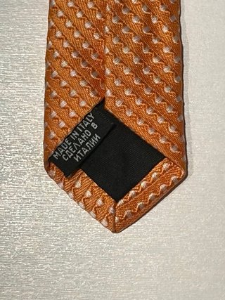 Corbata Boss Naranja