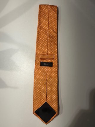 Corbata Boss Naranja