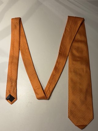 Corbata Boss Naranja