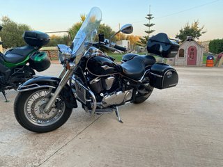 Kawasaki Vulcan 900cc Negra