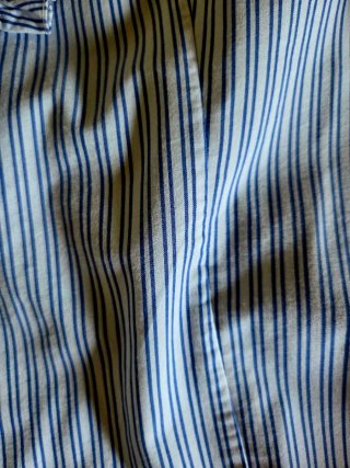 Camisa Georges Reich rayas azules y blancas