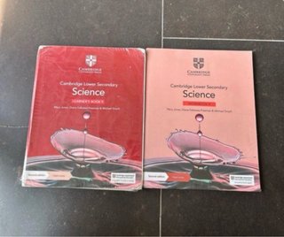 Science workbood and learner book