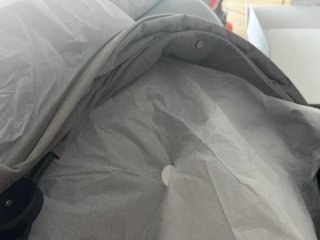 Pacchetto sedile Cybex Priam Grigio Tessuto Mirage