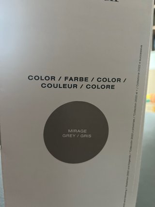 Pacchetto sedile Cybex Priam Grigio Tessuto Mirage