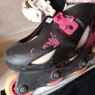 Patines Oxelo Talla 34-36 Niña