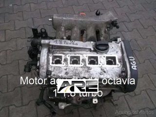 Motor agu skoda octavia 1 1.8 turbo r_18918