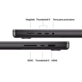 MacBook Pro 16 M4 Pro 48GB 512GB 20-Core GPU Negro