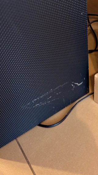 Barra de Sonido Negra LG