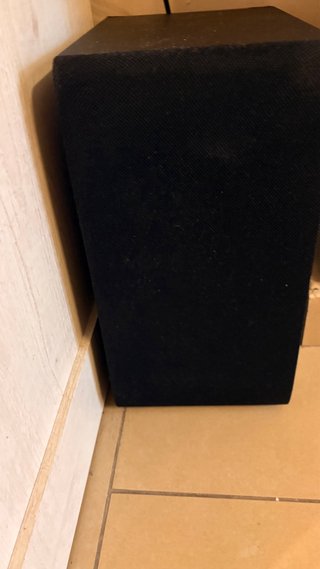 Barra de Sonido Negra LG
