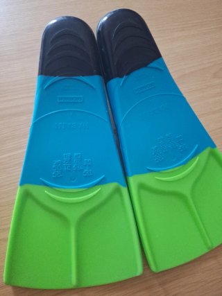 Pinne nuoto bambini taglia 31-32