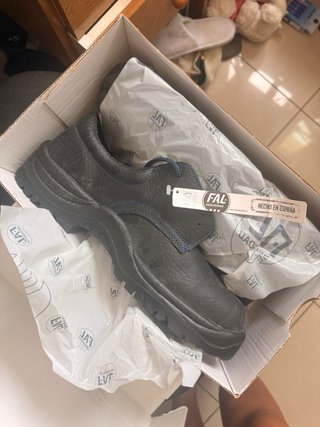 Zapatos de seguridad FAL Seguridad negros