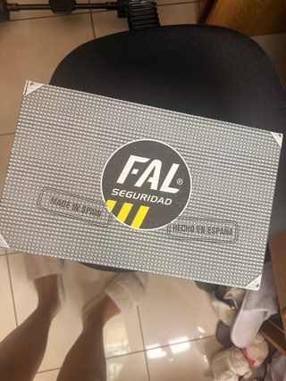Zapatos de seguridad FAL Seguridad negros
