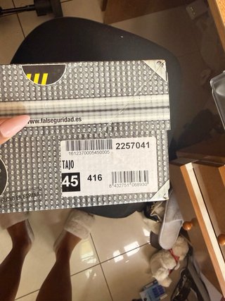 Zapatos de seguridad FAL Seguridad negros