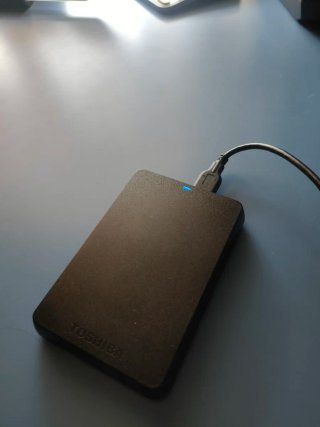Disco Duro Externo Toshiba 1TB USB 3.0