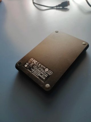 Disco Duro Externo Toshiba 1TB USB 3.0