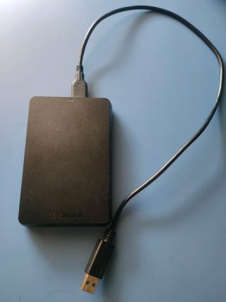Disco Duro Externo Toshiba 1TB USB 3.0