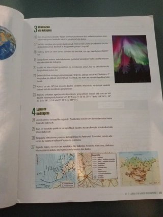 Geografia eta historia, 1 DBH