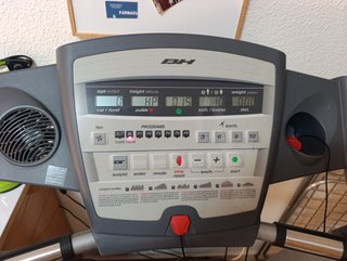 Cinta de Correr BH Pioneer G6484N
