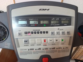 Cinta de Correr BH Pioneer G6484N