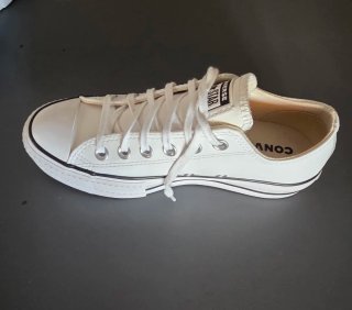 Converse All Star Scarpe Bianche