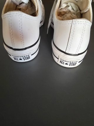 Converse All Star Scarpe Bianche